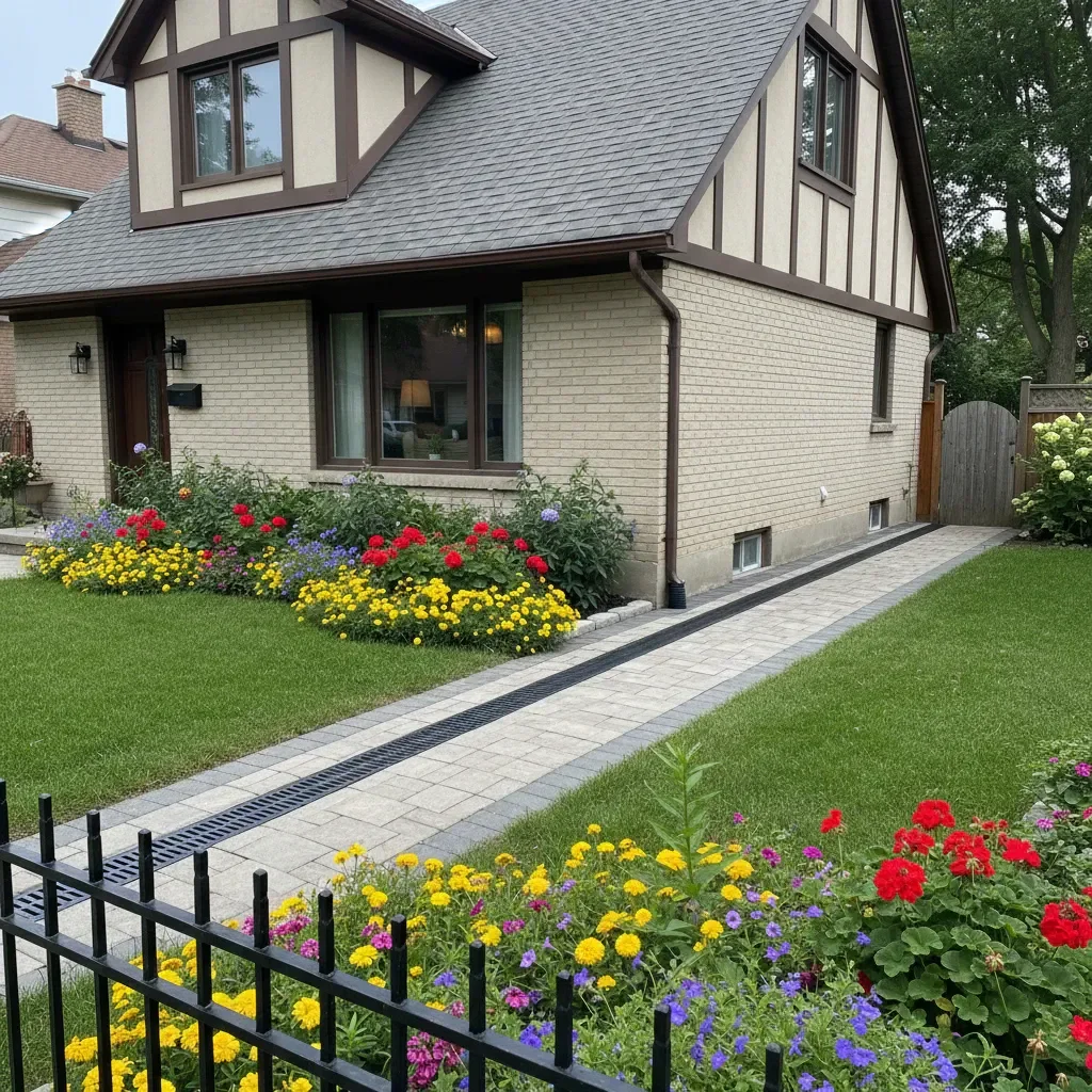 Professional Drainage service by Legacy Landscaping Etobicoke in Etobicoke